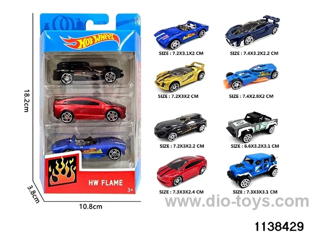 1:64 Alloy Car