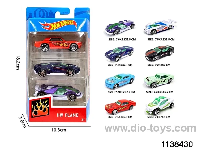 1:64 Alloy Car
