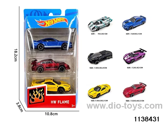 1:64 Alloy Car