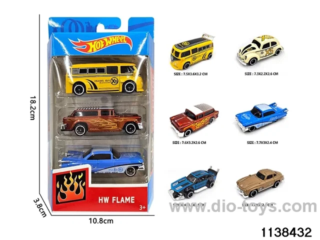 1:64 Alloy Car