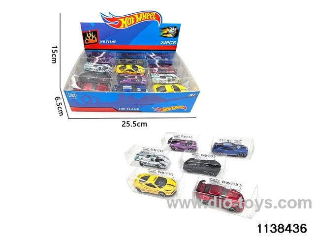 1:64 Alloy Car