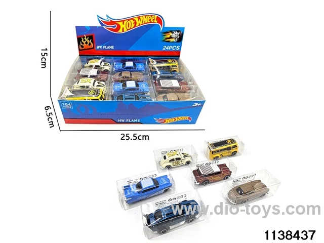 1:64 Alloy Car