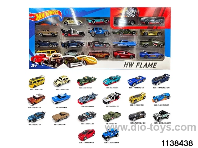 1:64 Alloy Car