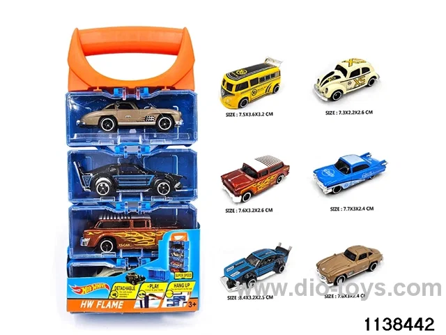 1:64 Alloy Car