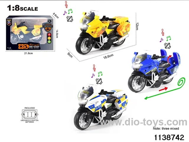1:8 Alloy Car