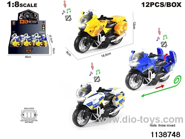 1:8 Alloy Car