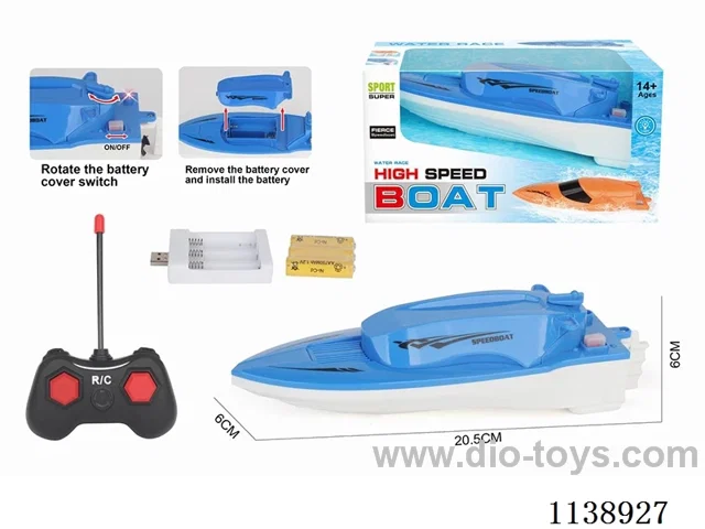RC Ship (boat) included battery