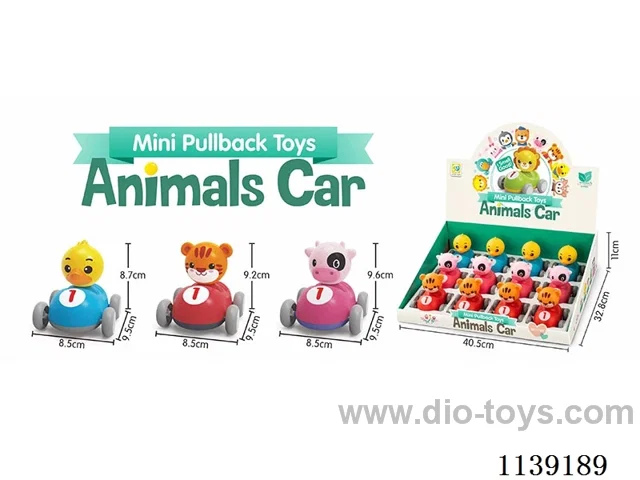 pull back car 12PCS
