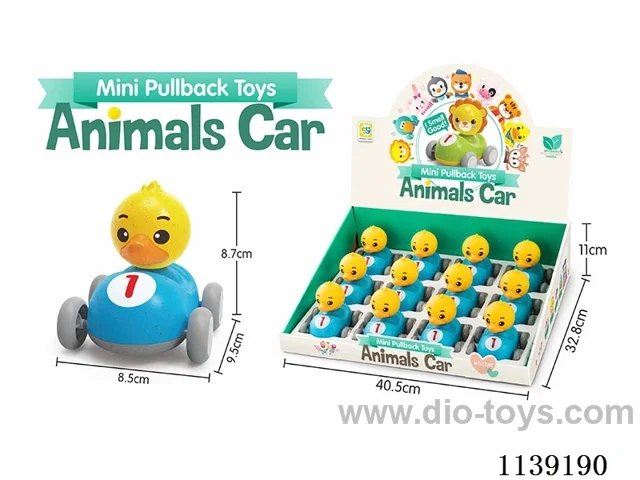 pull back car 12PCS