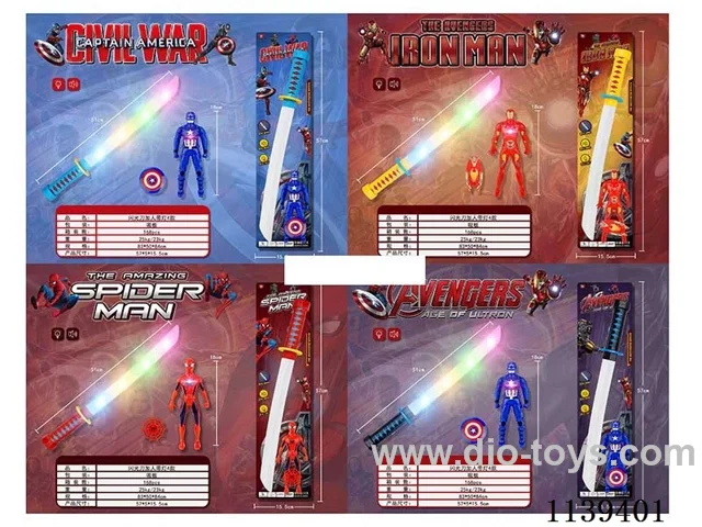 Flash Knife Plus Man with Light 4 models