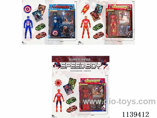 Avengers Figure + Avengers Boomerang 2pcs