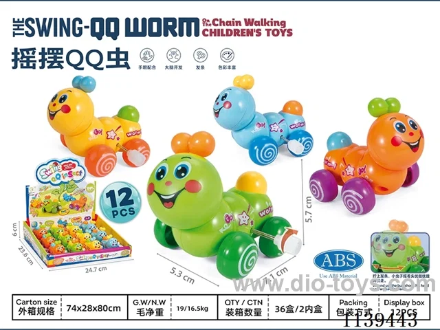 Wind-up toys 12PCS/BOX