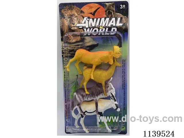 4 Hollow Animals + 2 Grass