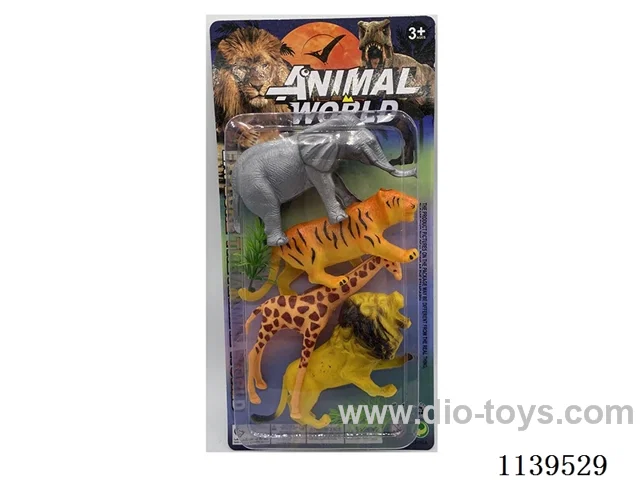 4 Hollow Animals + 2 Grass