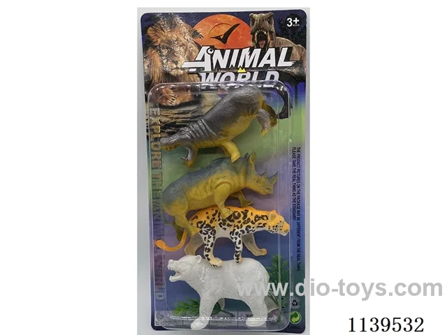 4 Hollow Animals + 2 Grass