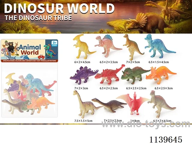 Dinosaurs 12PCS