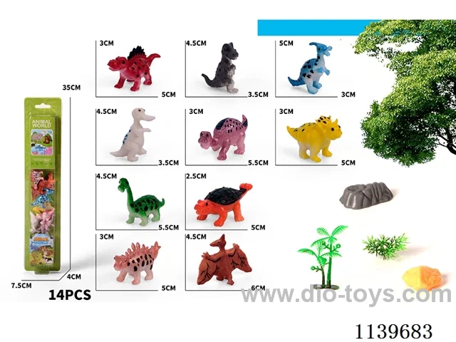 Cartoon Dinosaur Set