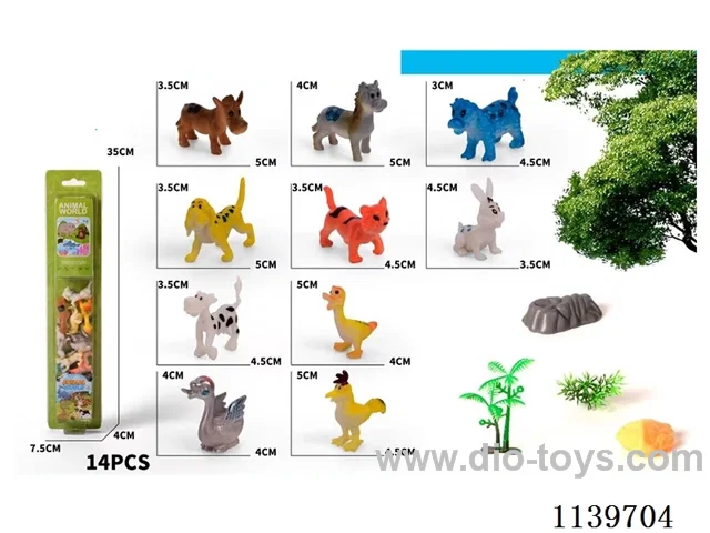 Cartoon Ranch Set