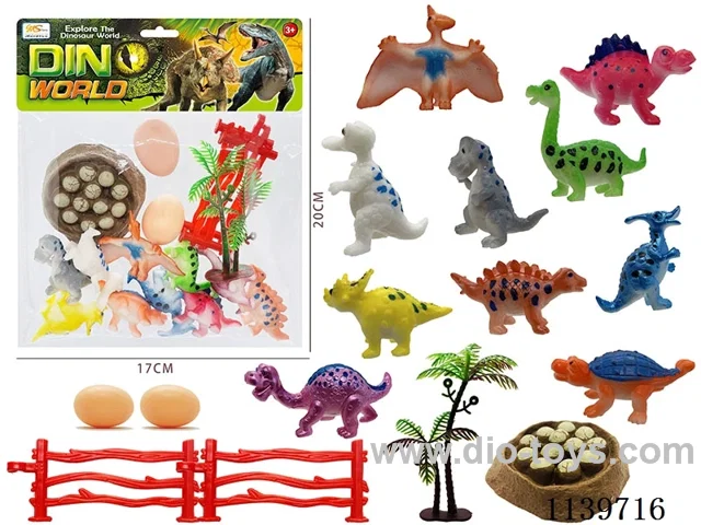 Cartoon Dinosaur(16PCS)