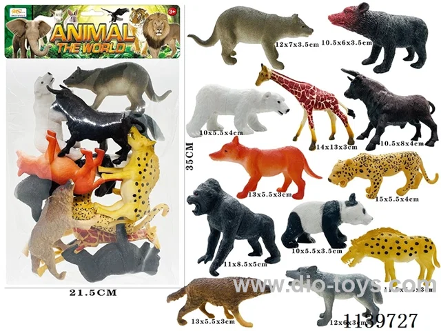Animal Collection(12PCS)