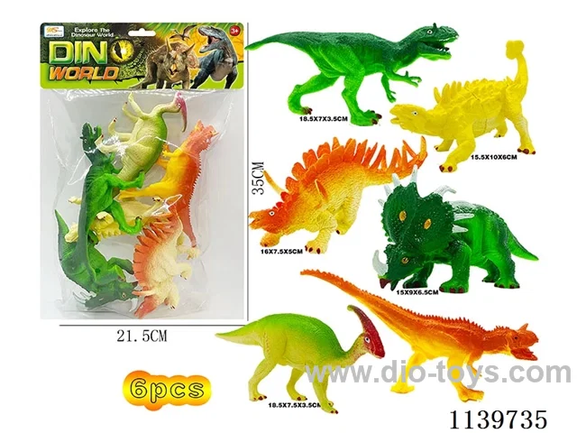 Painted Dinosaurs(6PCS)