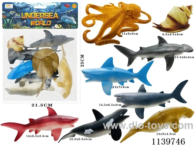 Ocean Creature(8PCS)
