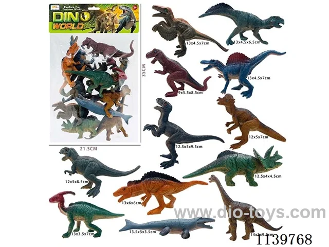 Simulation Dinosaur(12PCS)