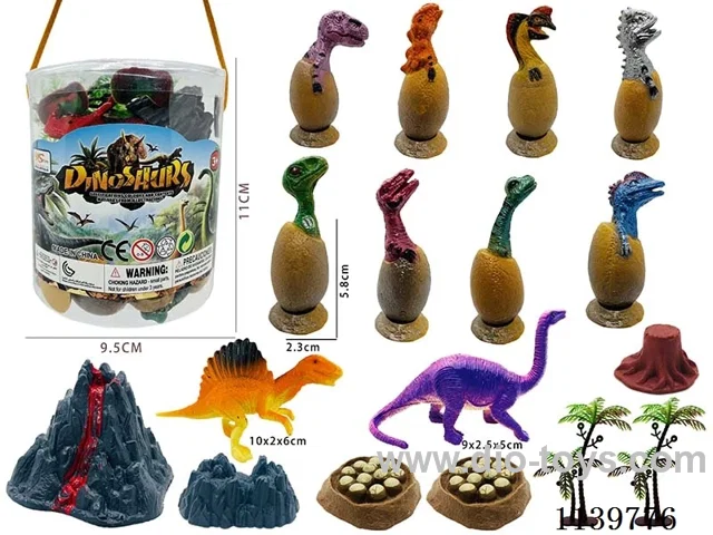 Semi-hatchable Dinosaur Eggs Set(25PCS)