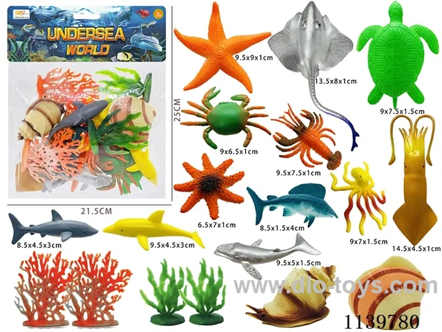 Underwater World(18PCS)