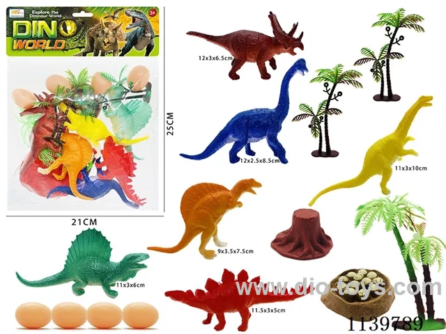 Dinosaur Set (15PCS)