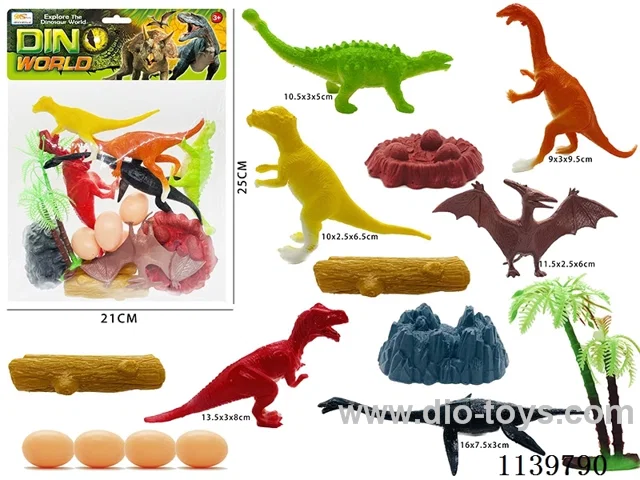 Dinosaur Set(15PCS)