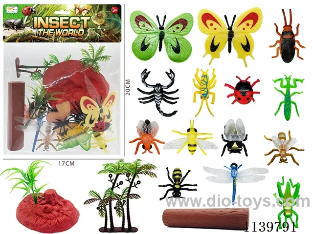 Insects Set(19PCS)