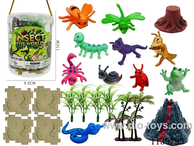 Cartoon Insects(22PCS)