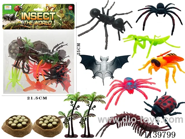 Insect Scene(12PCS)