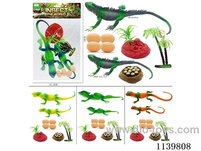 Lizard Scene(10PCS)