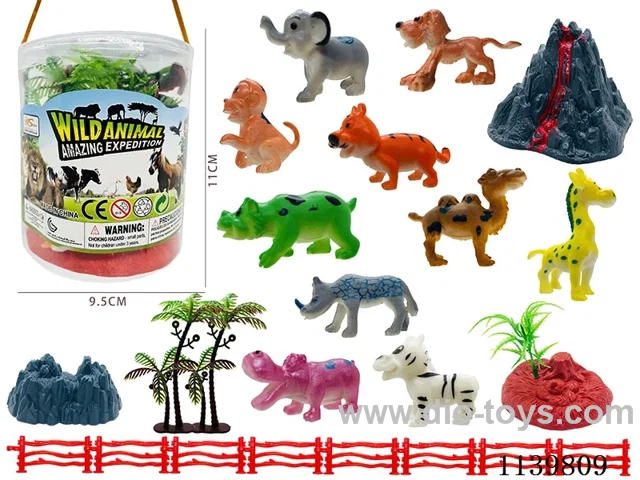 Cartoon Animals(24PCS)