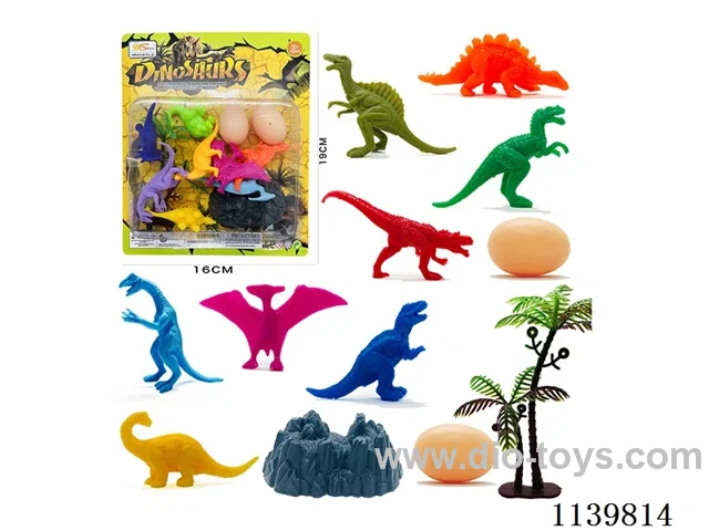 Dinosaur Scene Set(12PCS)