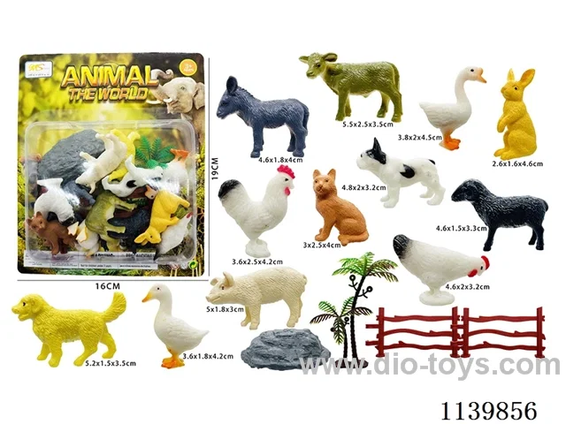 Ranch Animal Scenes (16PCS)