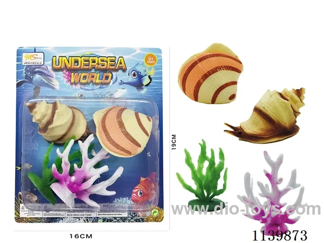 Conch, Shell(4PCS)