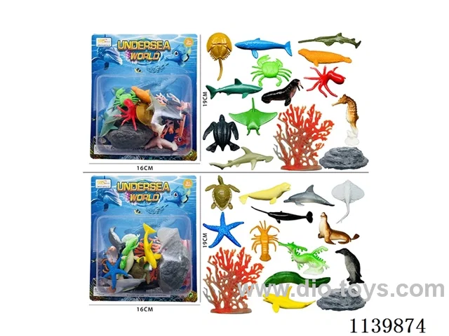 12 marine scenes(14PCS)