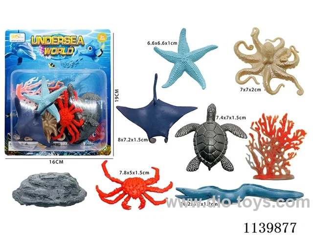 Ocean scenes (8PCS)