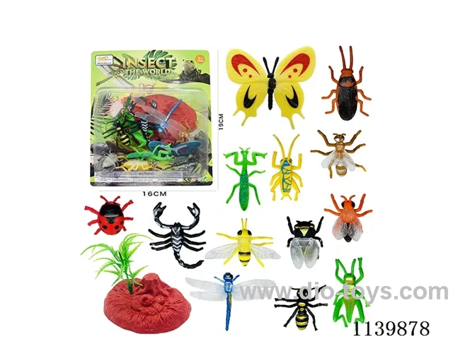 Insect Scene(15PCS)