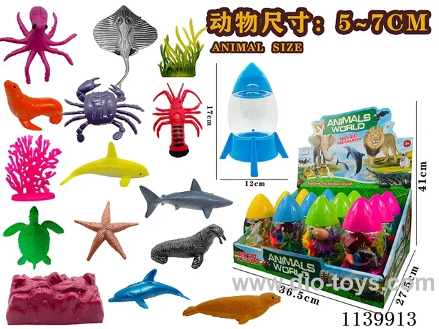 RPG with Ocean Scene(16PCS)