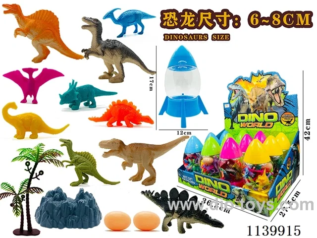 RPG with Dinosaur Scene(15PCS)