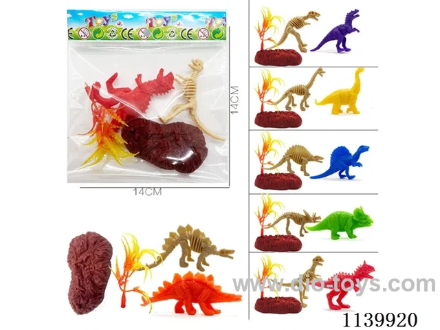 Dinosaur Fossil Set(4PCS)