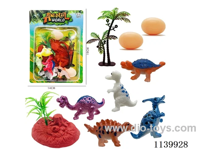 Cartoon Dinosaur Set(10PCS)