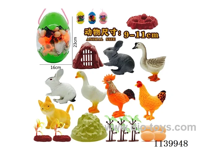 Poultry Eggs(23PCS)