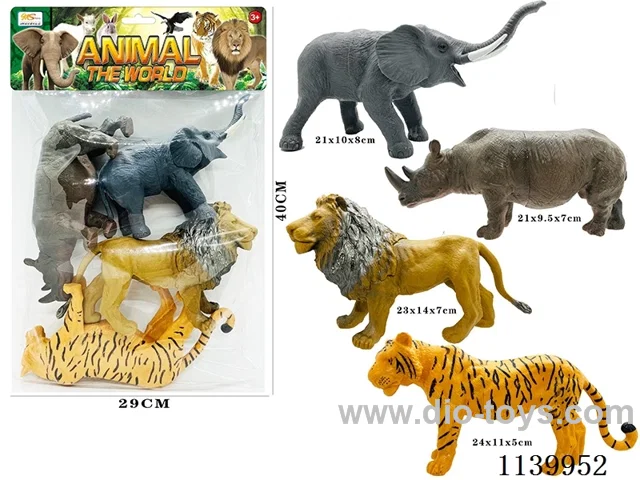 Large Animal(4PCS)
