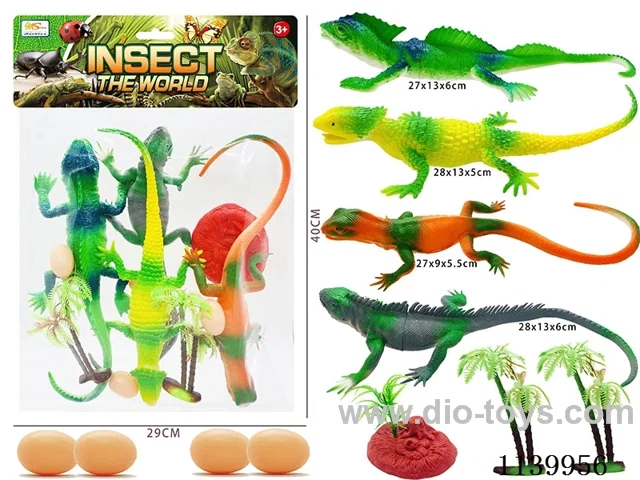Large Lizard(12PCS)