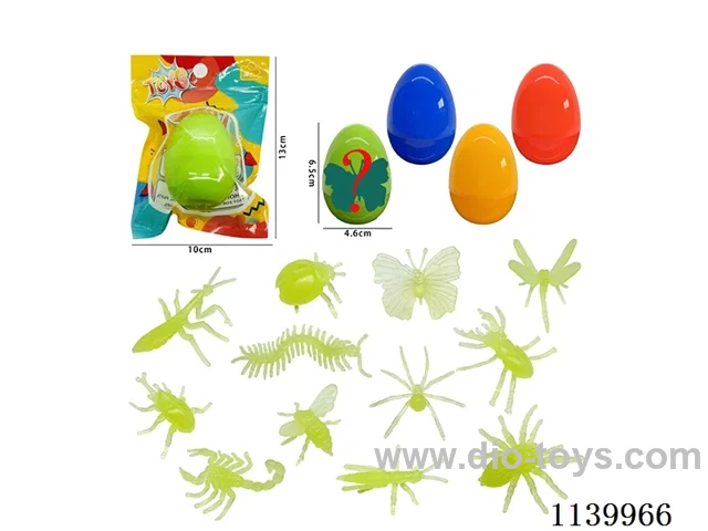 Glow-in-the-Dark Insects 1pc